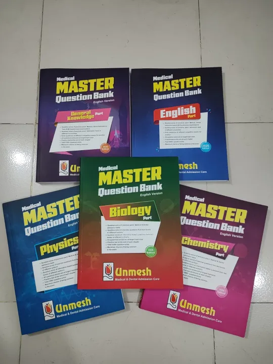 Unmesh%20Medical%20Master%20Question%20Bank%20Complete%20Set%20(English,%20General%20Knowledge,%20Biology,%20Chemistry%20&%20Physics)%20%E2%80%93%20Medical%20Admission%20Preparation%202026-27%20Edition%20-%20Image%205