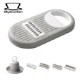 Veggie Chopper with Removable Cutting Board Efficient Veggie Chopper Slicer for Home Multifunctional Food Cutter with Removable Blade Hand Guard 3 Years Experience on Platform Master Chef Vegetable. 