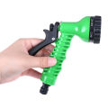 7 Function Garden Spray Hose Nozzle Water Sprayer Hoselock Gun With Soft Grip.