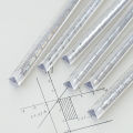 Panda Online 1PCS Transparent Triangle Ruler Cute 15cm Paint Drawing Measuring Ruler For Artists Designers Student Stationery. 