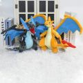 Pokemon Mega Rayquaza Fuse Charizard X Y Plush Toys Pikachu Shiny Gyarados Dragonair Latios Latias Charmander Peluche Dolls. 