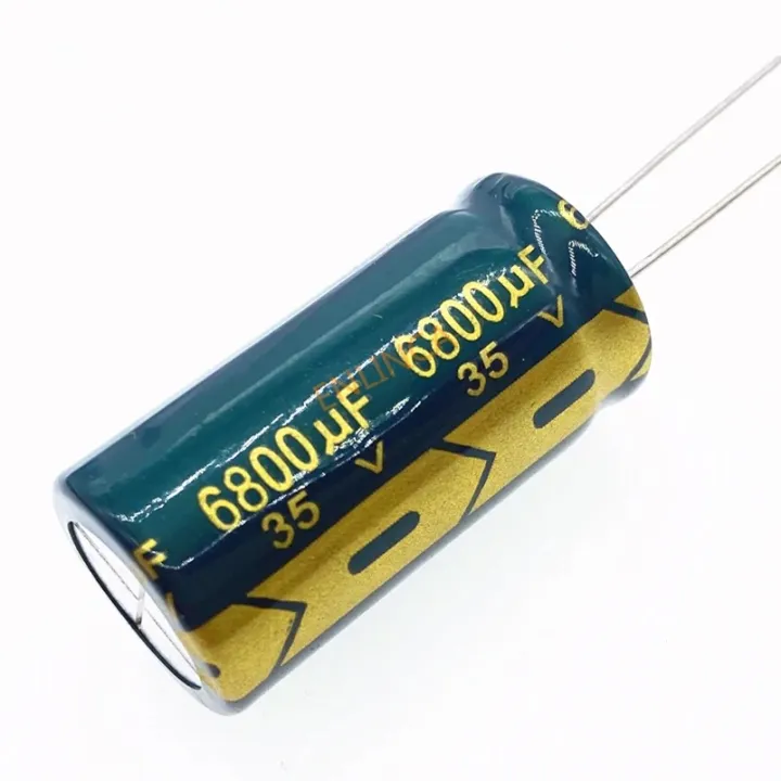Electrolytic Capacitor 680/35v At ₹ 6/piece | PCB Connectors In - Foto 5