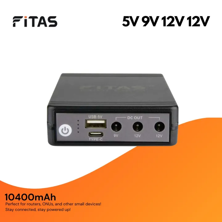 FiTAS%20DC%20Mini%20UPS%205V%209V%2012V%2012V%20With%20TYPE-C%20Fast%20Charging%20-%20Image%205