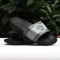 Eid Collection Slides Slipper Addidas Lion Head Designed Grey - Slides For Men.
