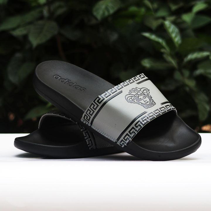 Eid%20Collection%20%20Slides%20Slipper%20Addidas%20Lion%20Head%20Designed%20Grey%20-%20Slides%20For%20Men%20-%20Image%202