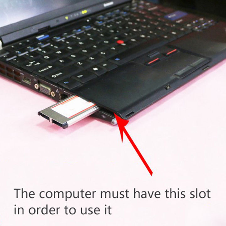 PCI Express to USB 3.0 Dual 2 Ports PCI-E Express Card Adapter for 34MM Slot ExpressCard Converter 5Gbps PCMCIA Laptop PC Demoo