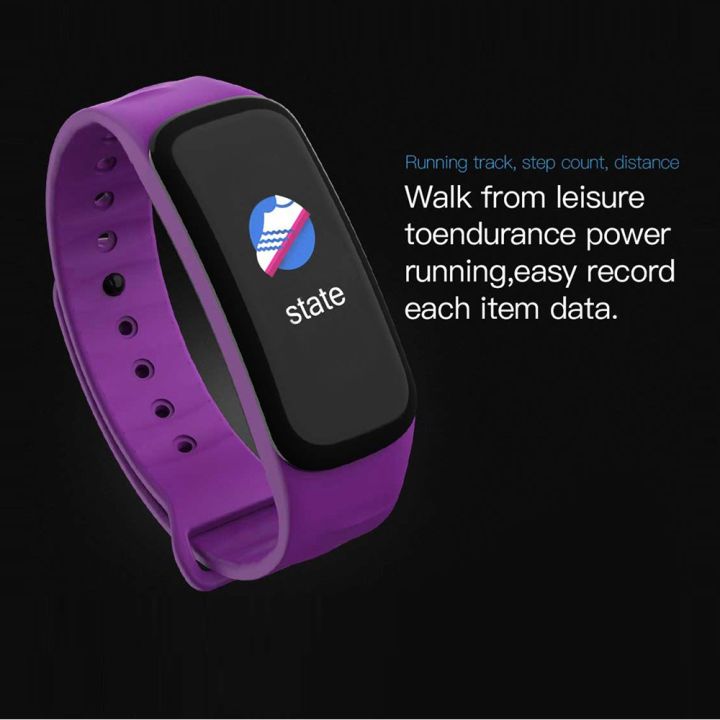 C1plus%20Color%20Screen%20Smart%20Bracelet%20Multi-Function%20Sports%20Bracelet%20-%20Image%205