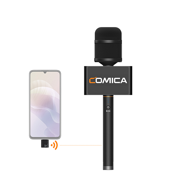 Comica Revo S Wireless Reporter Microphone