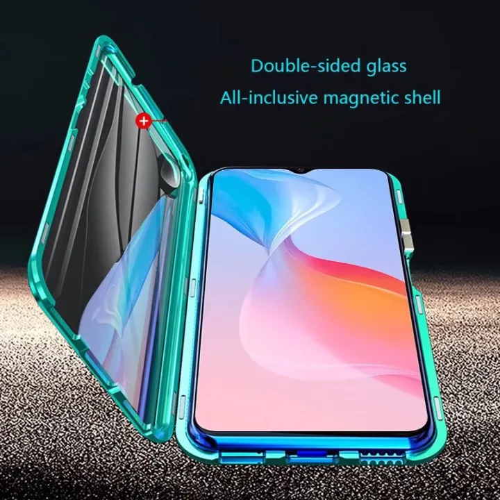 Biruiqu%20For%20VIVO%20Y21%20Y21s%20Y33s%20Y21A%20Y33A%20Y21T%20Y33T%20Magnetic%20Absorption%20Case%20Metal%20Frame%20Shockproof%20Double%20Sided%20Tempered%20Glass%20Magnetic%20Case%20Cover%20-%20Image%206