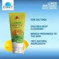LEMON Whitening Face Wash 100 ml / Lemon Extract. 