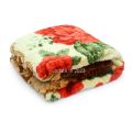 King soft double part king size blanket> full body embuss work premium quality blanket.