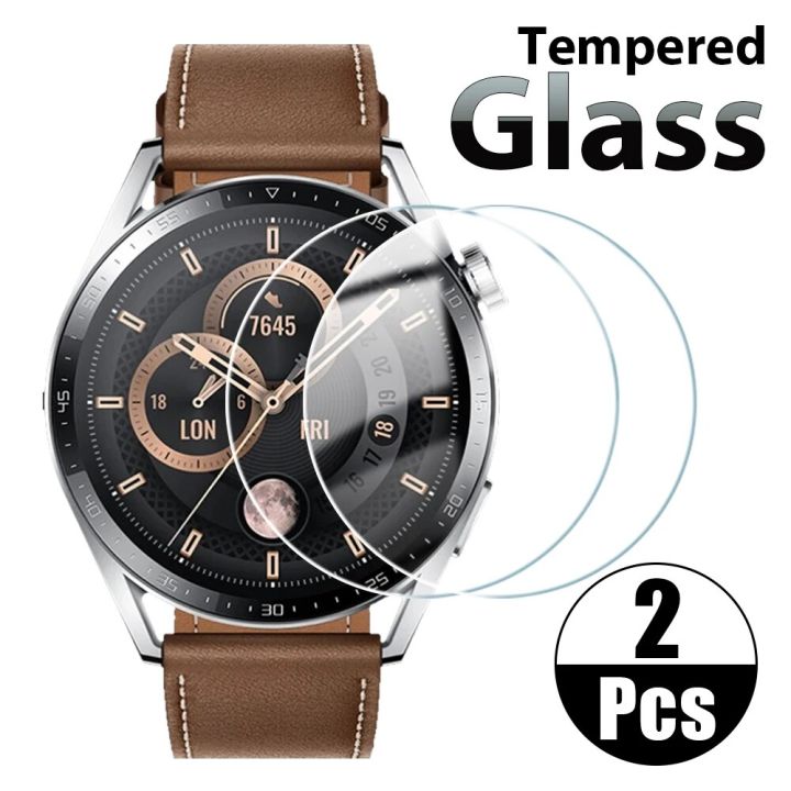 Tempered Glass Protective Film For Huawei Watch GT3 GT Pro