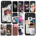 For Infinix Hot 20i Case Hot12i Shockproof Soft silicone TPU Back Cover For Infinix Hot 20i 20 i X665C X665E Phone Cases 6.6inch.