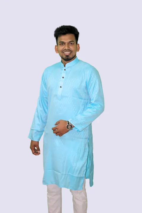 Semi%20Long%20Punjabi%20for%20men%20%20-%20Sky%20-%20Image%202