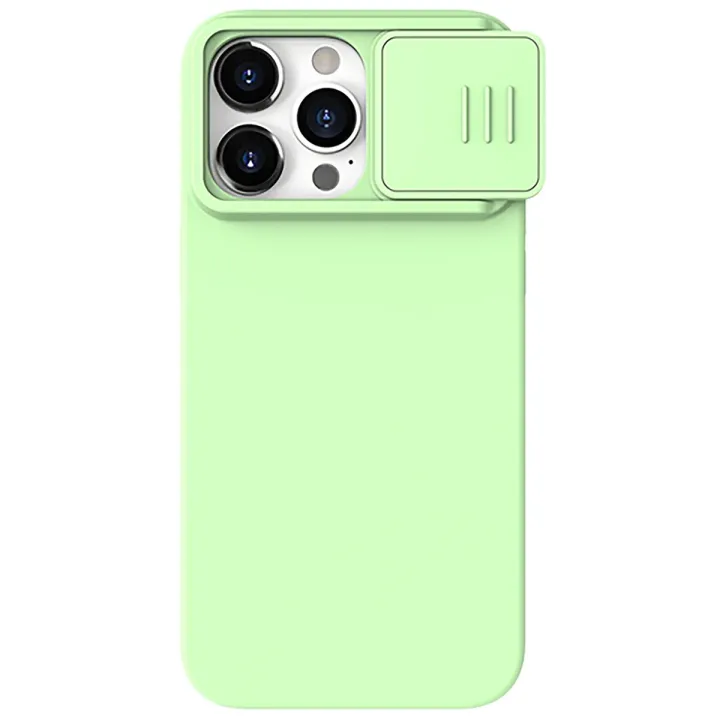 Nillkin%20for%20iPhone%2015%20Pro%20Max%20/%2015%20Pro%20/%2015%20Plus%20/%2015%20Case%20CamShield%20Silky%20Sillicone%20PC%20Phone%20Lens%20Soft%20Back%20Cover%20-%20Image%207
