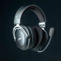 ASCEND AIR Ultra Lightweight 7.1 Surround Sound Gaming Headphone – Aluminum Frame, 53mm Drivers, Mesh Earcups, PC/Mobile Compatible.