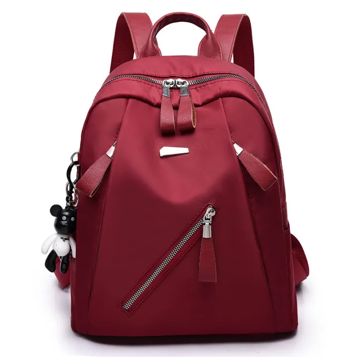Backpack%20Bag%20Women's%20Fashion%20Trend%20Street%20Oxford%20Cloth%20Bag%20Bag%20Middle%20School%20School%20Bag%20Backpack%20-%20Image%204