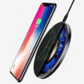 For Samsung Galaxy S8 S9 S10 Plus QI Wireless Charger Fast Charging Dock Mat Pad.