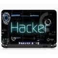 Hacker Laptop Sticker. 