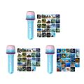 2022 Sensory Slide Play Set Projector Toy Soft Light Shadow Game Set Baby Xmas Gift. 