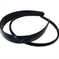 Black round hair band for girls and women -2 pcs. 