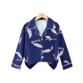 Teenager Boy Girl Pajamas Set Kids Spring Autumn Print Cute Cotton Sleepwear Long Sleeve Birthday Gift School Loungewear 3-16Y. 