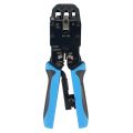 RJ45 Network Crimper 10P 8P 6P 4P Crimping Tools Stripper for RJ45 RJ11 RJ12 RJ50 Connector Ethernet Cable. 