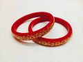 Latest Design Pola Bangles for Women , Party , Wedding , Anniversary , Durga Puja & All Time Use Shakha Bangles. Hindhu Sakha. C150D.