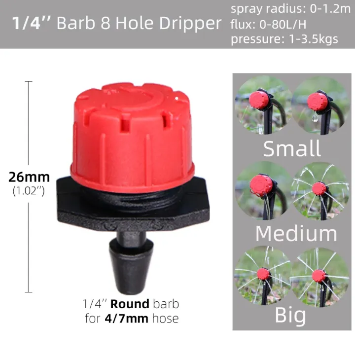 5-50m%20High-quality%20Micro%20Drip%20Irrigation%20System%208%20Hole%20Adjustable%20Flow%20Dripper%20Plants%20Watering%20Tool%20Garden%201/4''%20Hose%20Spray%20Kit%20-%20Image%202