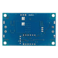XL4015 High power 5A 75W DC-DC Adjustable Step-down Charger Module Step Down Buck Converter LED Driver with Red Voltmeter.