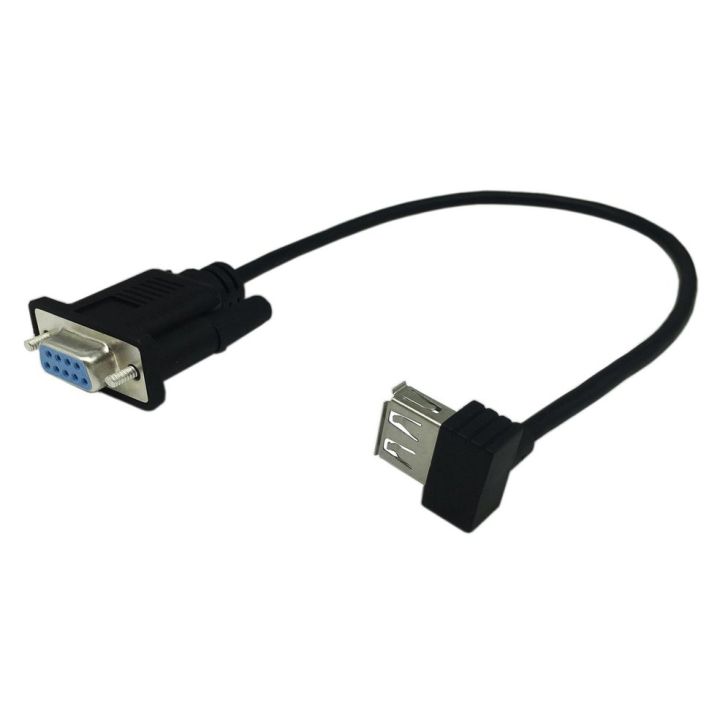 USB%202.0%20A%20Female%20TO%20RS232%20DB9%20Female%20Serial%20Cable%20Adapter%20Converter%20with%20FTDI%20-%20Image%203
