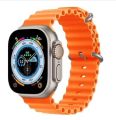 T900 Ultra 2 Full Touch Screen Smart Watch - Bluetooth Calls & Smart Features Heart Rate Monitor Large Display Upgraded VERSION. 