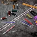 Heat Erasable Pens with 20 Erasable Pen Refills for Leather,Fabric. 