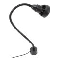 Gooseneck Work Lamp, Magnetic Base LED Work Lamp US 110-220V for Lathe.