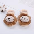 Soft Cartoon Animal Short Baby Sock Doll Breathable Floor Sock Autumn Winter Warm Sock. 