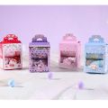 10Pcs/Set Sanrio Diary Series Decorative Adhesive Tape Cartoon Masking Washi Tape Diy Scrapbooking Sticker Label Stationery Kids gift mymelody Kuromi Cinnamoroll.