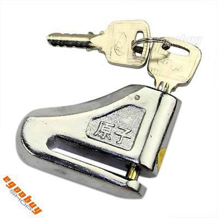Hydraulic Disc Lock For Motorcycle Or Bike
