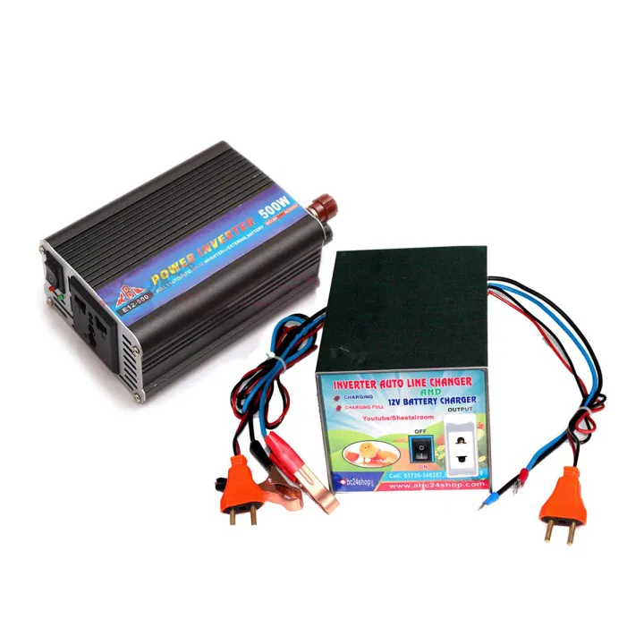 500w%20Power%20Inverter%20&%20Inverter%20Auto%20Line%20Changer%20with%2012v%20Battery%20Charger%20(Real%20250w%20Inverter%20IPS%20Machine)%20-%20Image%202