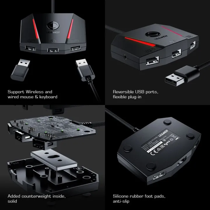 LEADJOY%20VX2%20AimBox%20Keyboard%20Mouse%20Controller%20Adapter%20Converter%20for%20Xbox%20Series%20X,%20Xbox%20Series%20S,%20PlayStation%204,%20Nintendo%20Switch%20-%20Image%205