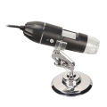 Pocket Digital Microscope Handheld USB Microscopes 1920x1080 Resolution ABS 50X-1600X Easy To Operate for Traveling for Kids.