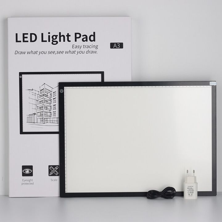 A3(46x33.6cm)%20LED%20Light%20Box%20Tracer%20A3%20Ultra-Thin%20Light%20Pad%20Copy%20Board%20for%20Artists%20Drawing/Sketching/Animation/Stencilling%20X%20-%20Image%202