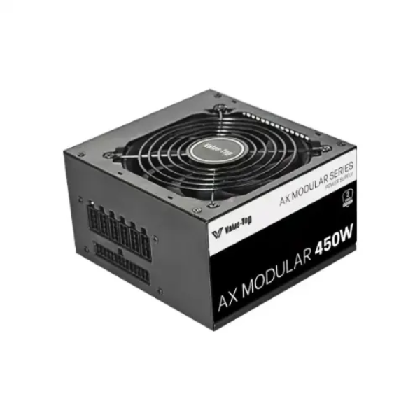 Value-Top AX450M Real 450W ATX Power Full Moduler Supply Unit