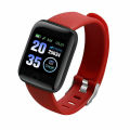 116Plus Smart Watch 1.44 Inch Touch Screen Fitness Smart Watch Heart Rate Monitor Sports Watch For Men Women.