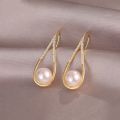 Fashion Lovely Geometric Senior Dangle Earrings Contracted Temperament Crystal Sweet Women Earrings Jewelry. 