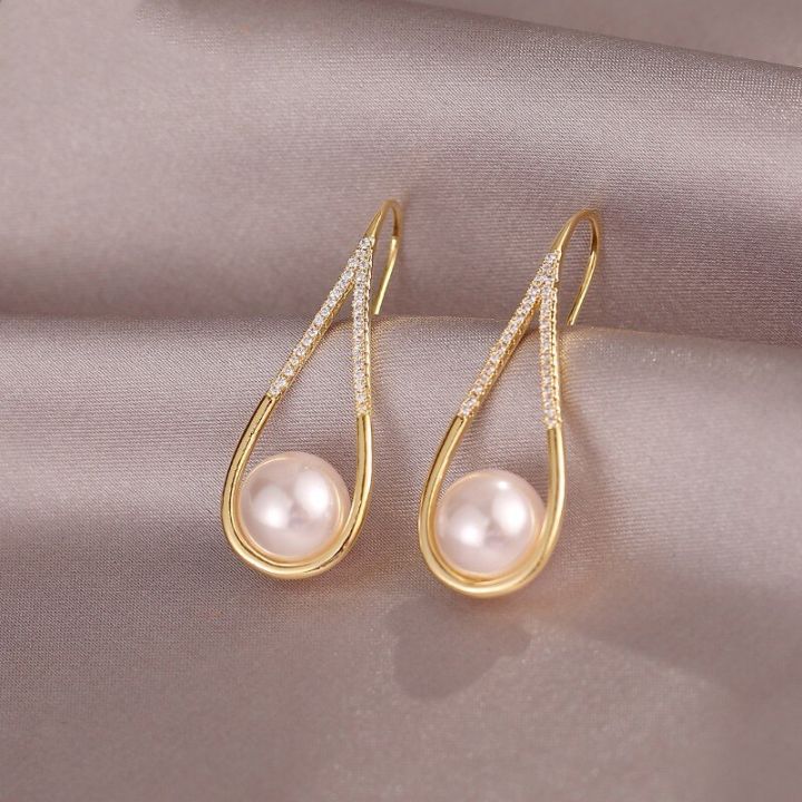 Fashion%20Lovely%20Geometric%20Senior%20Dangle%20Earrings%20Contracted%20Temperament%20Crystal%20Sweet%20Women%20Earrings%20Jewelry%20-%20Image%205