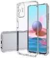 For Xiaomi Redmi Note 10/Note 10s Premium Silicone Case Crystal Clear Soft TPU Ultra-Thin Transparent Flexible Protective Back Case Phone Cover.