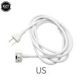 EU/US Plug AC Power Adapter For Apple MacBook Pro Extension Charging Cable Cord 1.8M 6ft Laptop Charger Power Cable Adapter. 