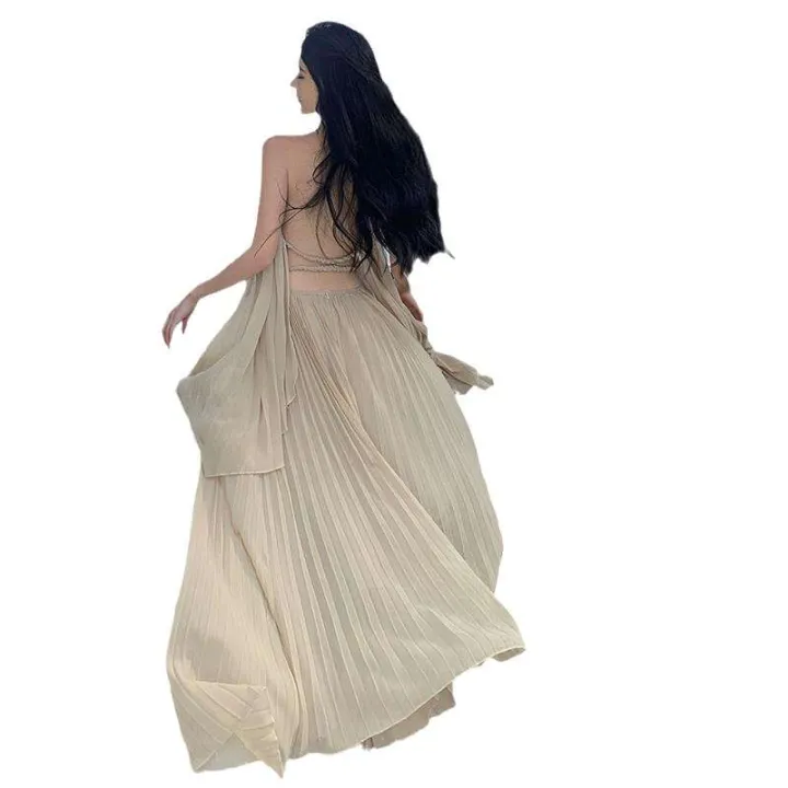 Beach%20long%20seaside%20vacation%20dress,%20high-end%20divine%20dressing,%20large%20and%20elegant%20fairy%20style%20suit%20dress%20-%20Image%205