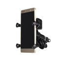 Motorcycle Mobile Phone Holder with USB Charging X Type Automatic Locking 2.1A Mobile Phone Navigation Stand Car Charger.