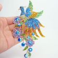 Rhinestones Peacock Brooches for Women||'s Luxury Clothing Accessories Elegant Banquet Wedding Jewelry Female Pin. 